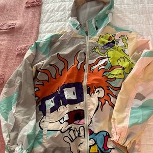 Rugrats Members Only Jacket